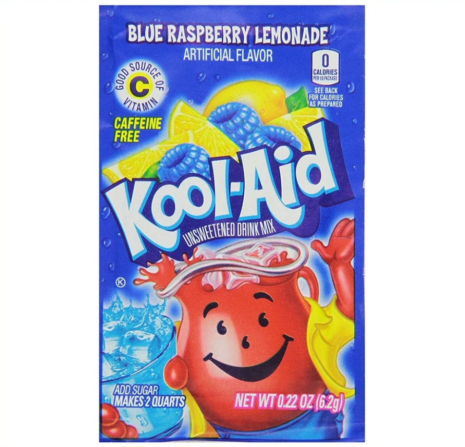 Drink Mix - Kool-Aid - Choose Yo' Flavour - 6.2g