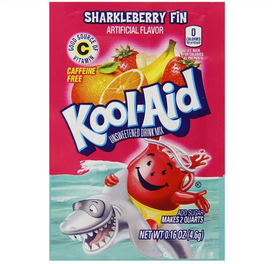 Drink Mix - Kool-Aid - Choose Yo' Flavour - 6.2g