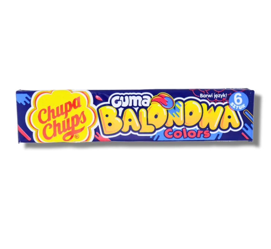 Chupa Chups - Babol Tongue Painter Chewing Gum - 27g (Poland)