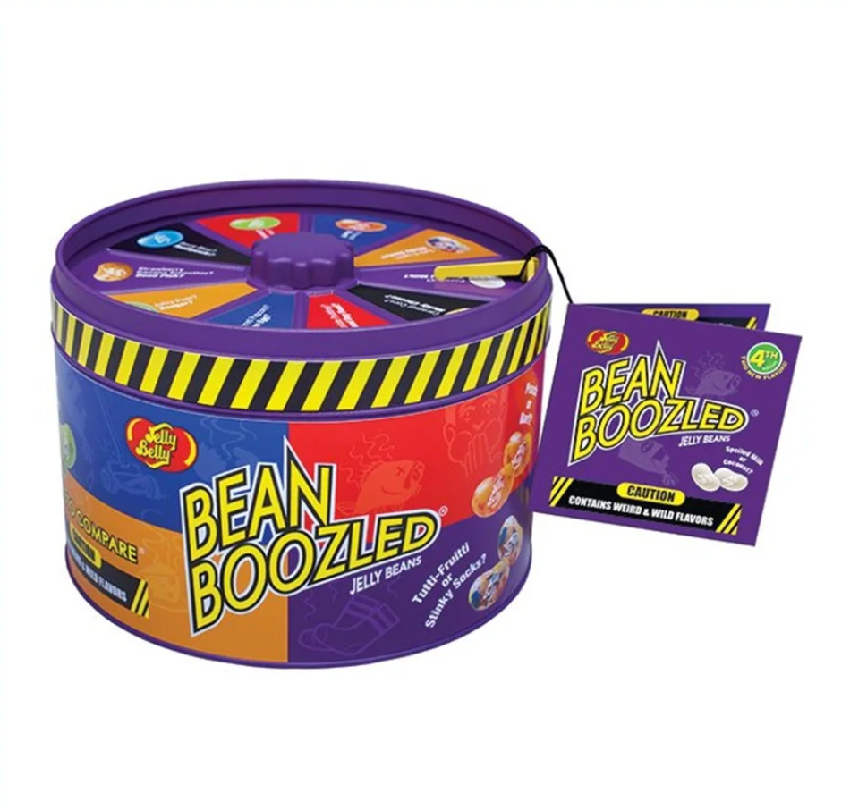 Jelly Belly - BeanBoozled Spinner Tin - 7th Edition