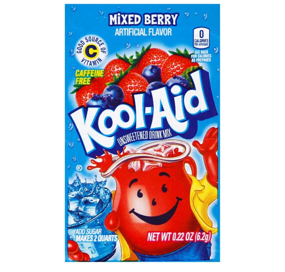 Drink Mix - Kool-Aid - Choose Yo' Flavour - 6.2g