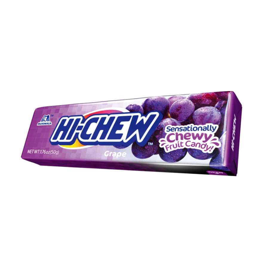 Morinaga - Hi-Chew Fruit Chews - Grape