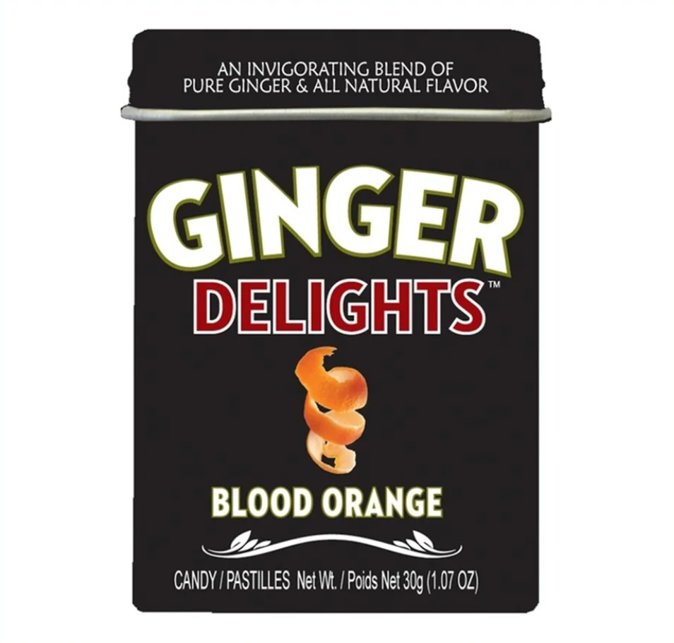 Big Sky - Ginger Delights Hard Candies - Mixed Flavours - 30g