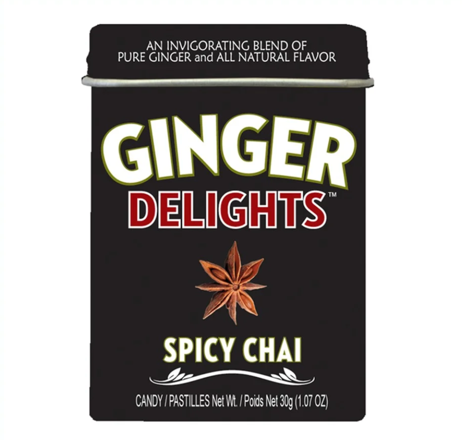 Big Sky - Ginger Delights Hard Candies - Mixed Flavours - 30g