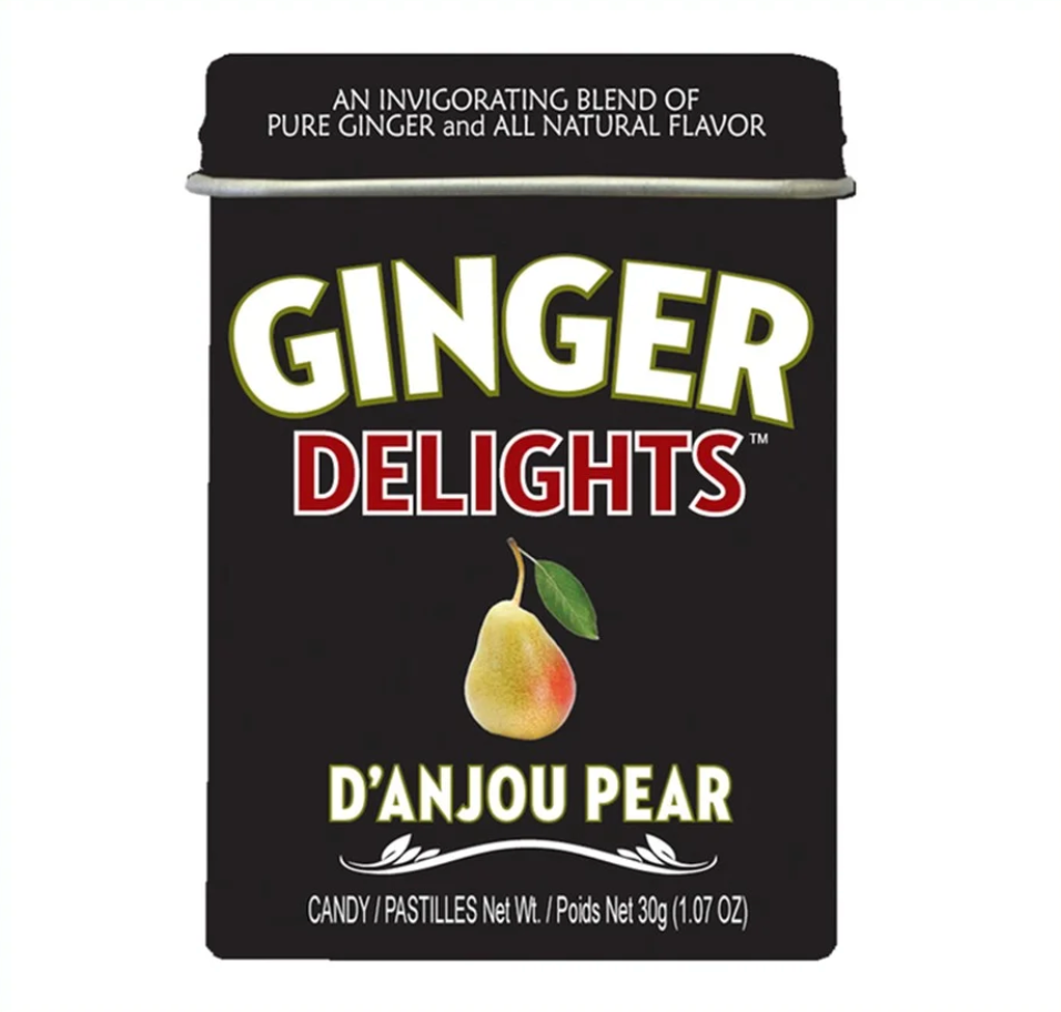 Big Sky - Ginger Delights Hard Candies - Mixed Flavours - 30g
