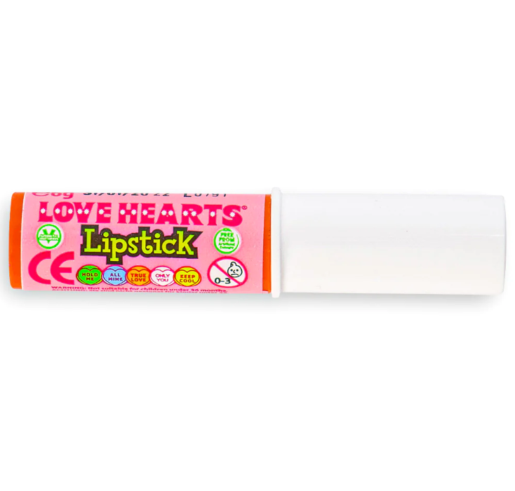 Swizzels - Matlow Love Hearts Candy Lipstick - 1pc (UK)