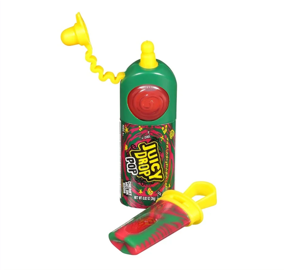 Bazooka - Juicy Drop Pop - 26g (Trending)