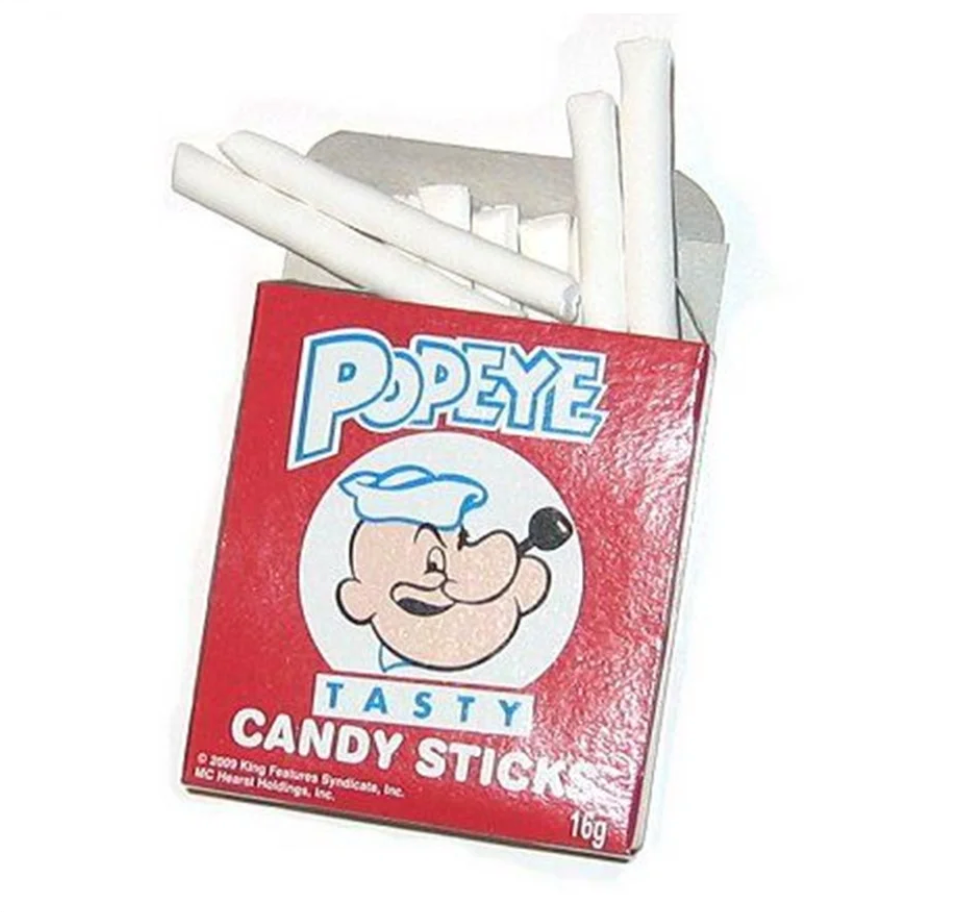 Popeye Candy Sticks - 16g