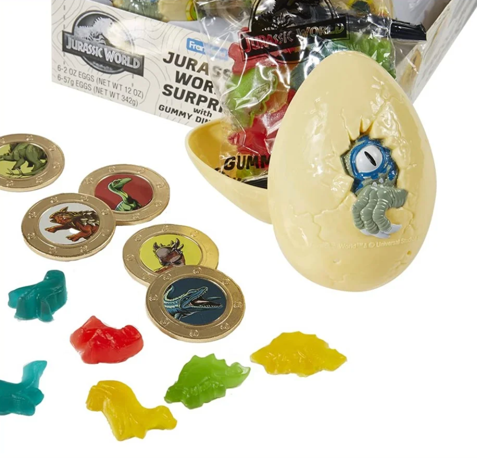 Frankford - Jurassic World Surprise Egg - 57g
