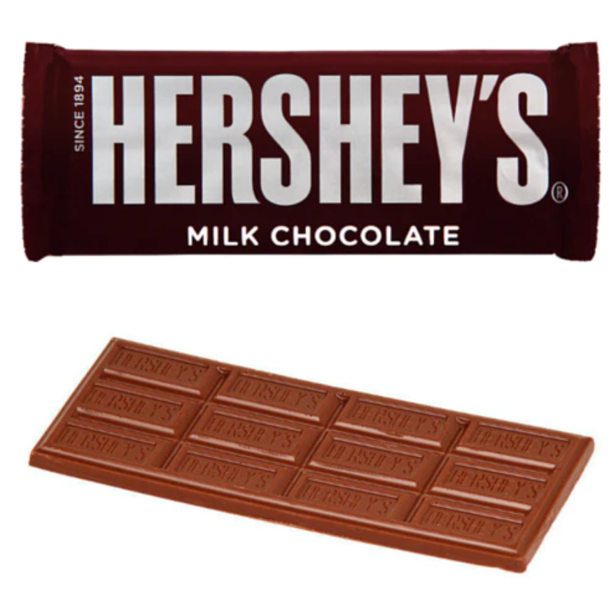 Hershey's - Milk Chocolate Bar - 45g