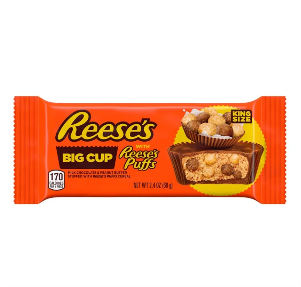 Reese's - BIG CUP with Reese's Puffs - King Size - 68g
