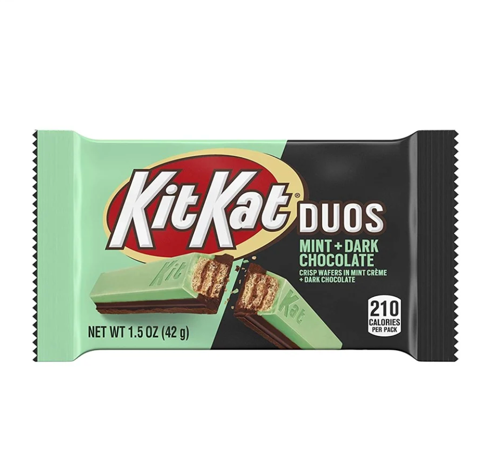 Kit Kat - Duo Mint & Dark Chocolate Bar - 42g
