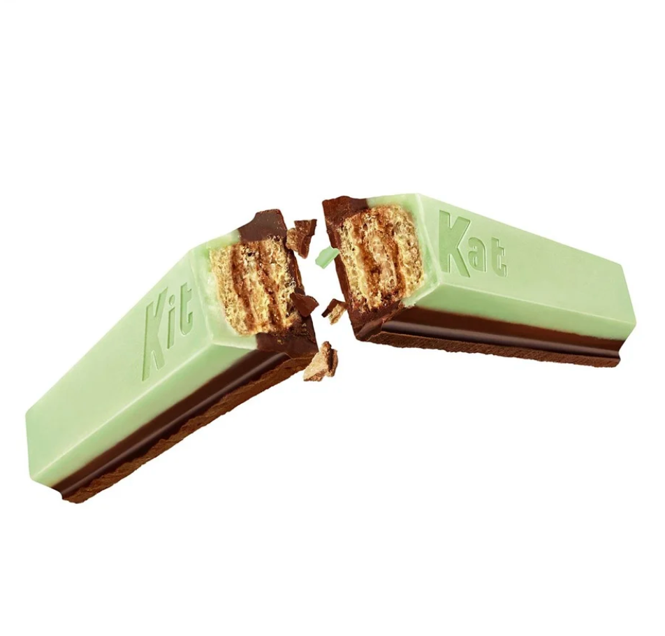 Kit Kat - Duo Mint & Dark Chocolate Bar - 42g
