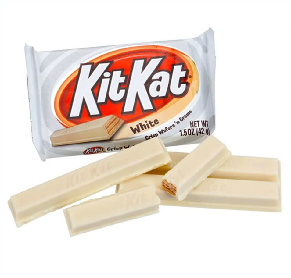 Kit Kat - White Chocolate Bar - 42g