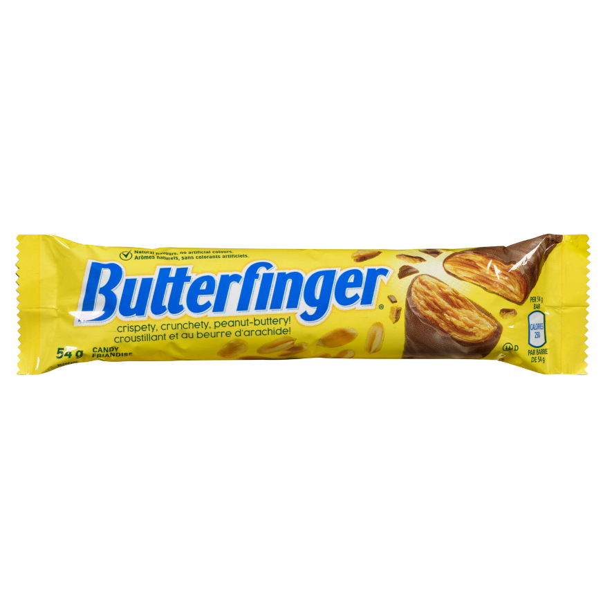 Hershey's - Butterfinger Chocolate Bar - 54g