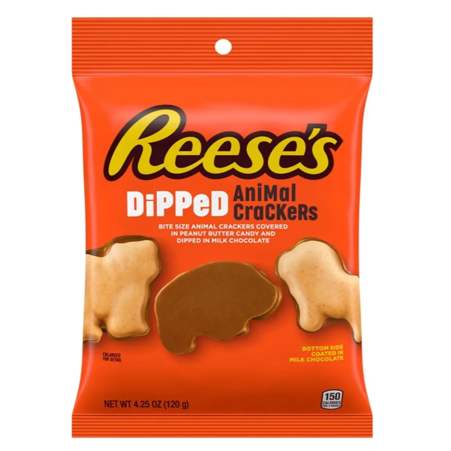 Reese's - Dipped Animal Crackers - 120g