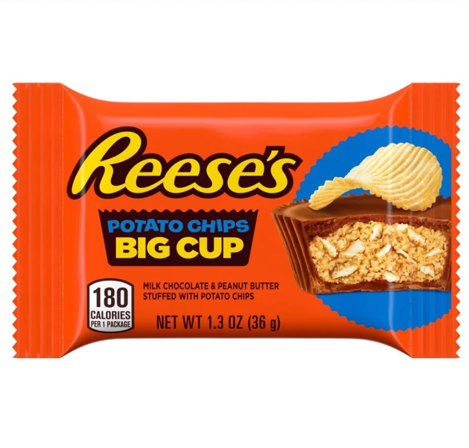 Reese's - BIG CUP - Stuffed with Potato Chips - 36g