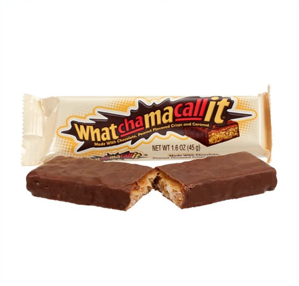 Hershey's - Whatchamacallit - Chocolate Bar - 45g