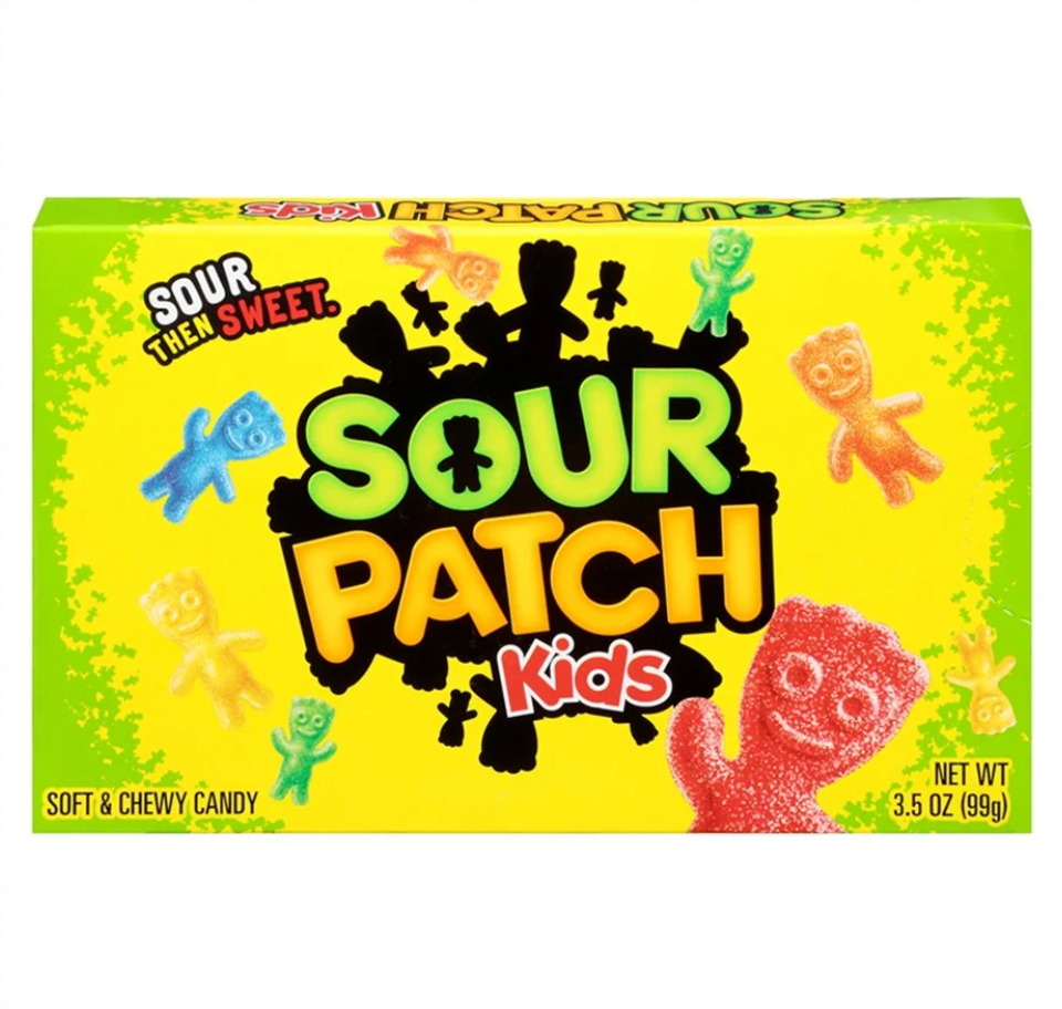 Sour Patch Kids- Original - Theatre Box - 99g