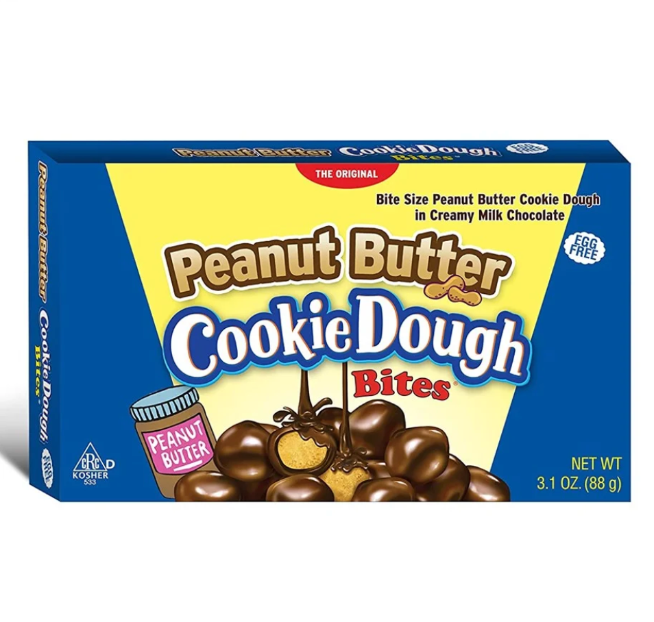 Cookie Dough Bites Peanut Butter - Theatre Box - 88g