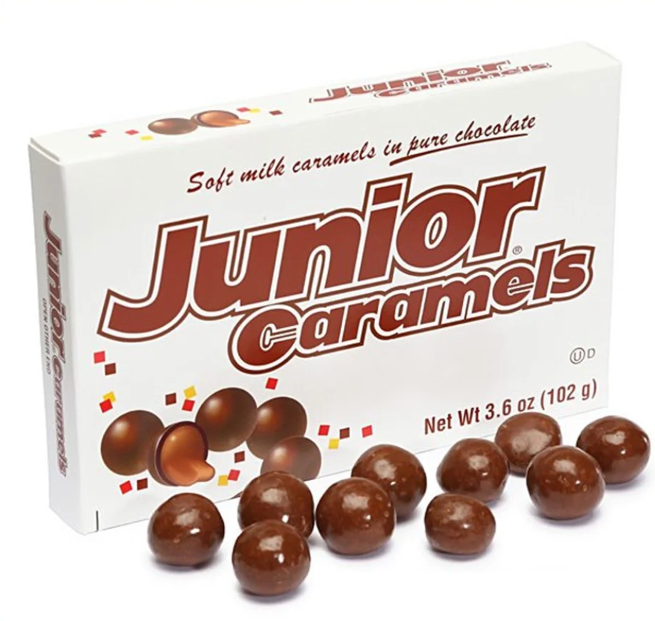 Tootsie - Junior Caramels - Theatre Box - 102g