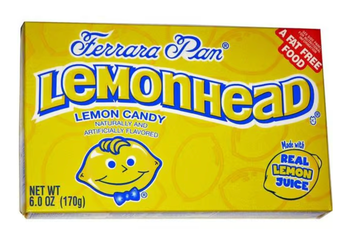LemonHead - Theatre Box - 141g