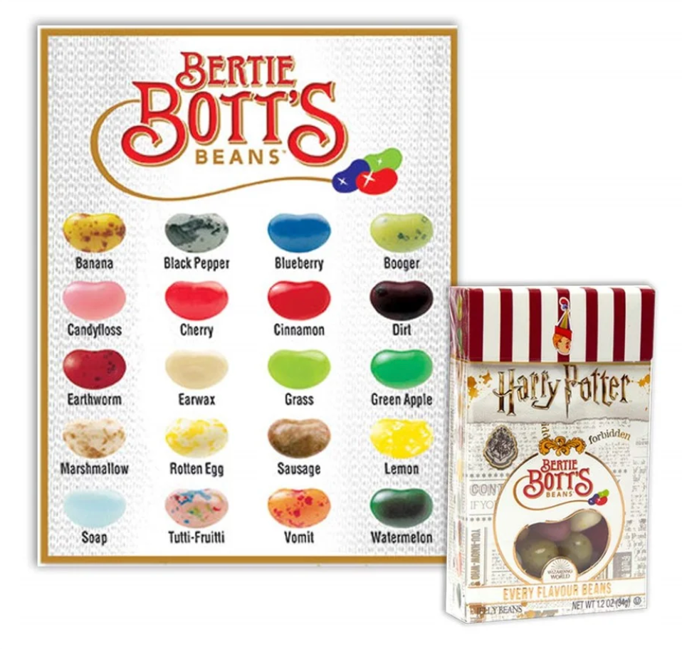 Harry Potter Bertie Bott's Every Flavour Beans - 34g