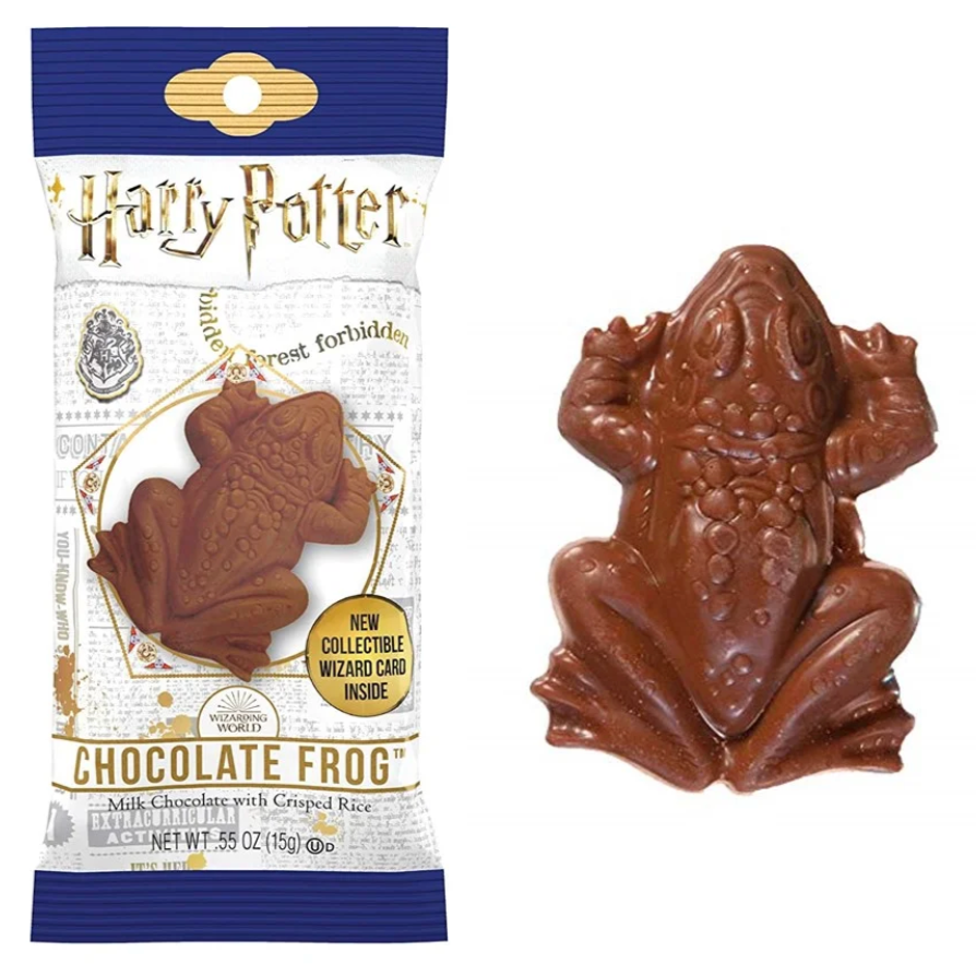 Jelly Belly - Harry Potter Chocolate Frog - 15g