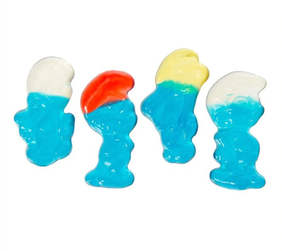 Haribo - Die Schlumpfe (Smurfs ) - Theatre Bag - 175g (Germany)