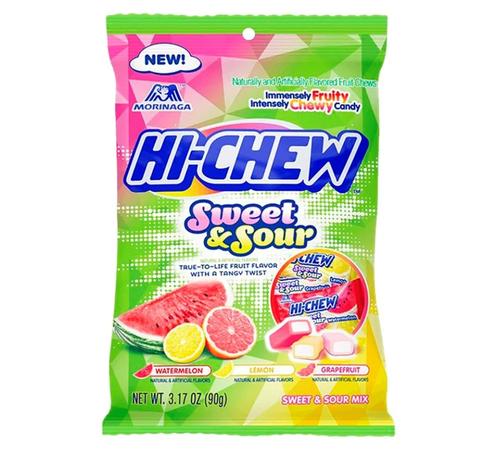 Morinaga - Hi-Chew - Sweet & Sour - 89g
