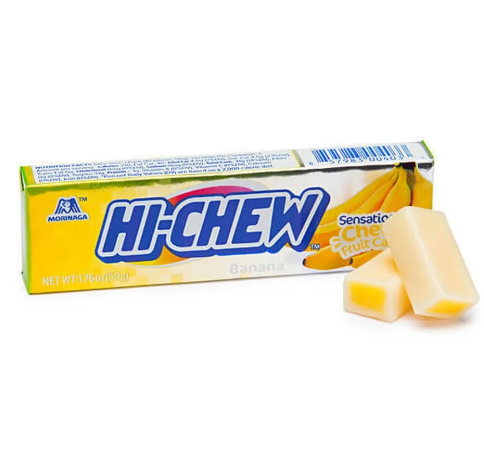 Morinaga - Hi-Chew Fruit Chews - Banana