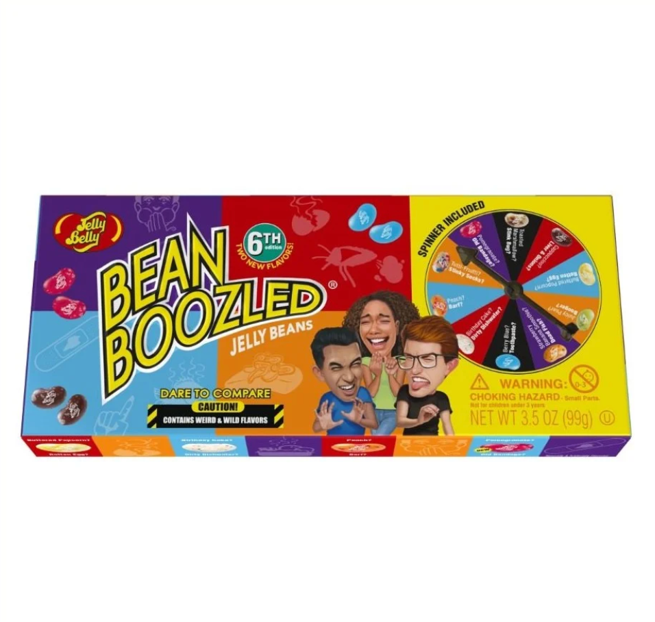 Jelly Belly - BeanBoozled Jelly Beans - Spinner Gift Box (7th Edition) - 99g