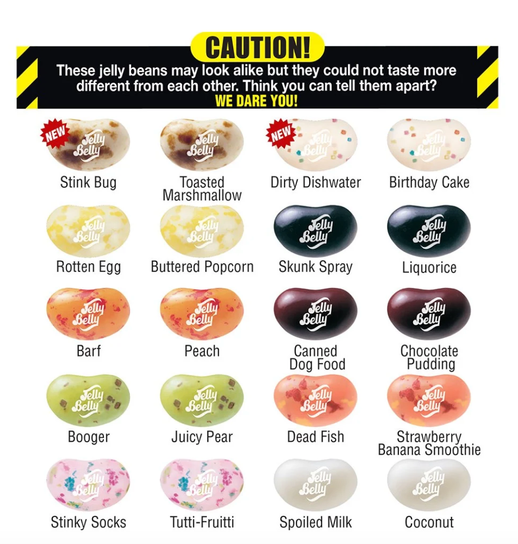 Jelly Belly - BeanBoozled Jelly Beans - Spinner Gift Box (7th Edition) - 99g
