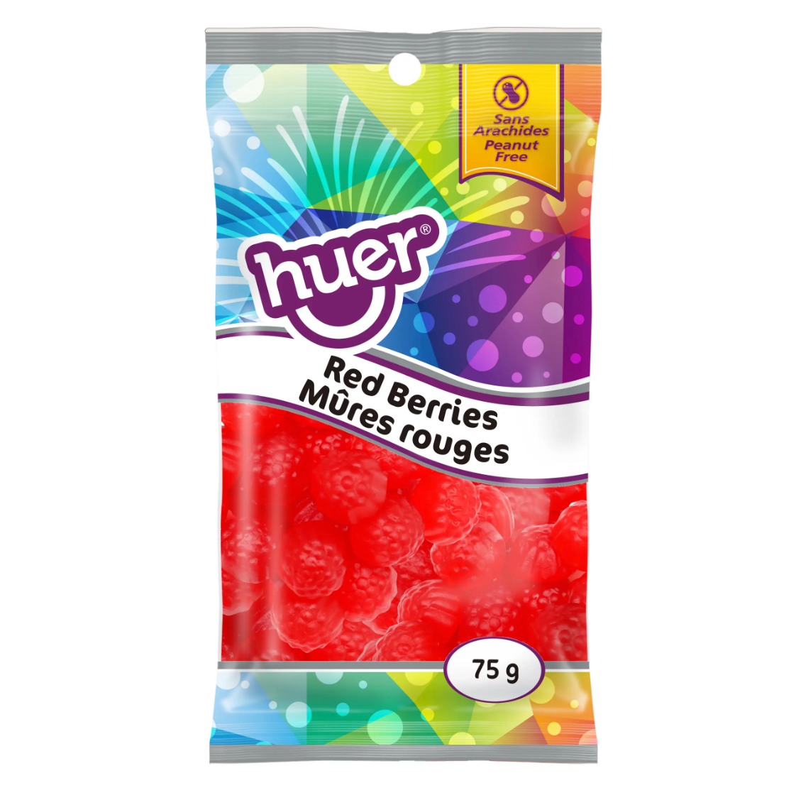 Huer - Red Berries - Snack Size - 75g