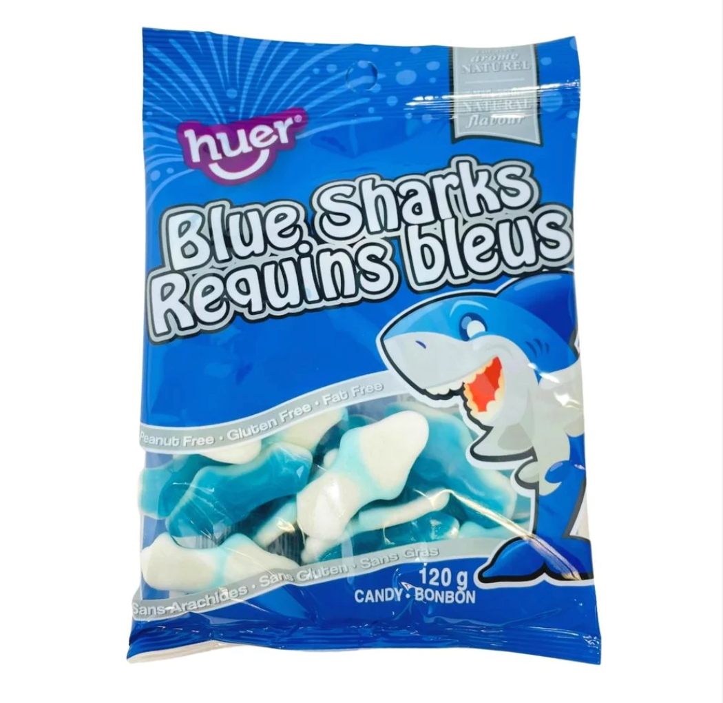Huer - Blue Sharks - Theatre Bag - 120g