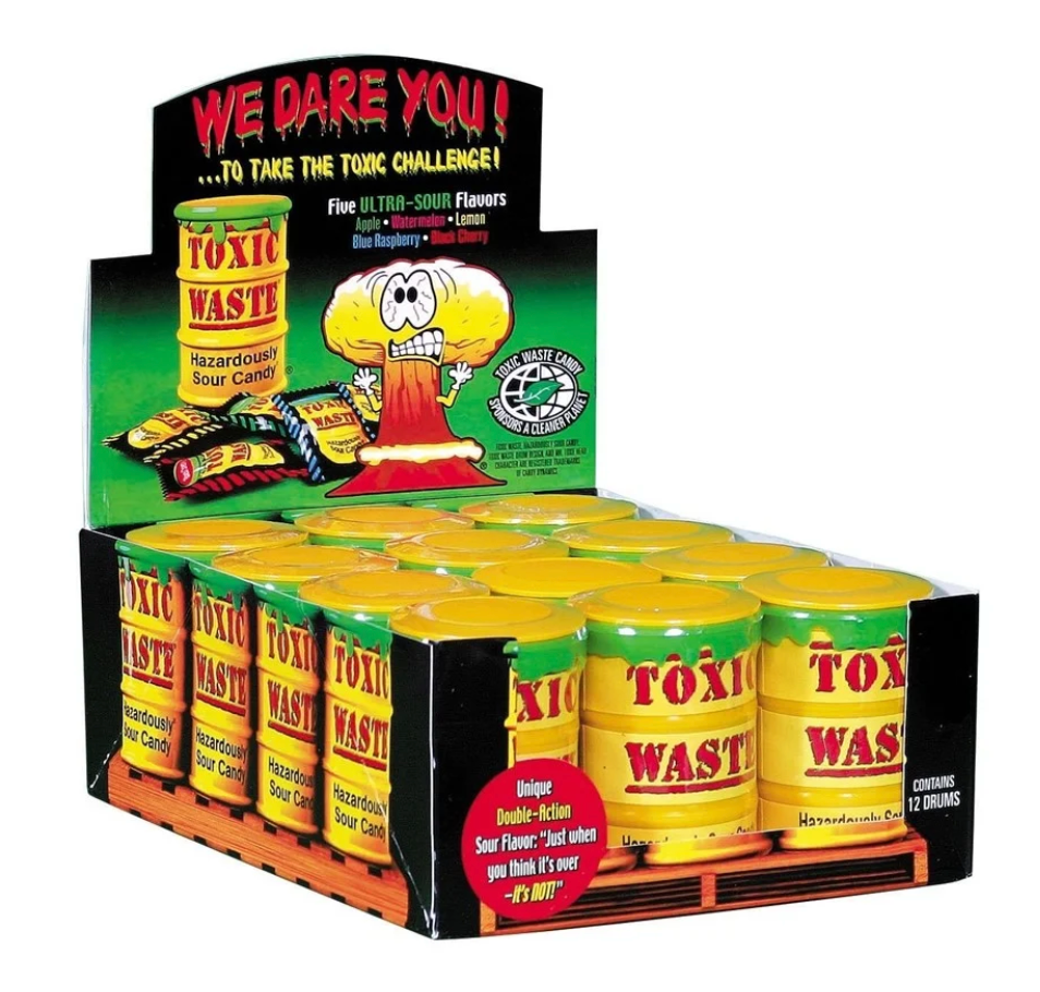 Toxic Waste - Yellow Drums - 48g (Pakistan)
