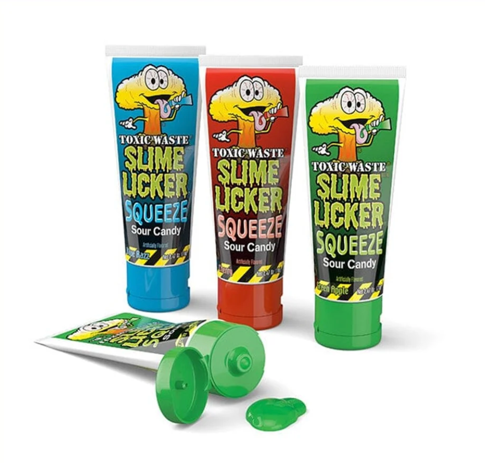 Toxic Waste - Slime Licker - Squeeze Tube - 70g