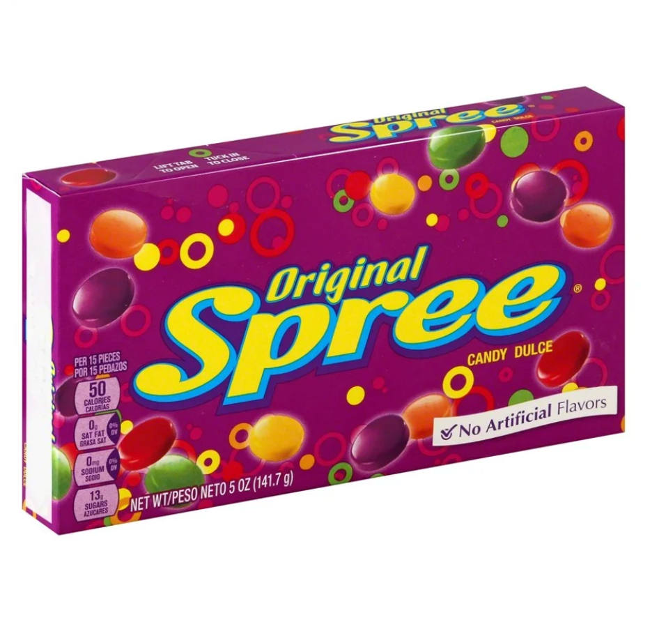 Wonka - Spree - Theatre Box - 141g