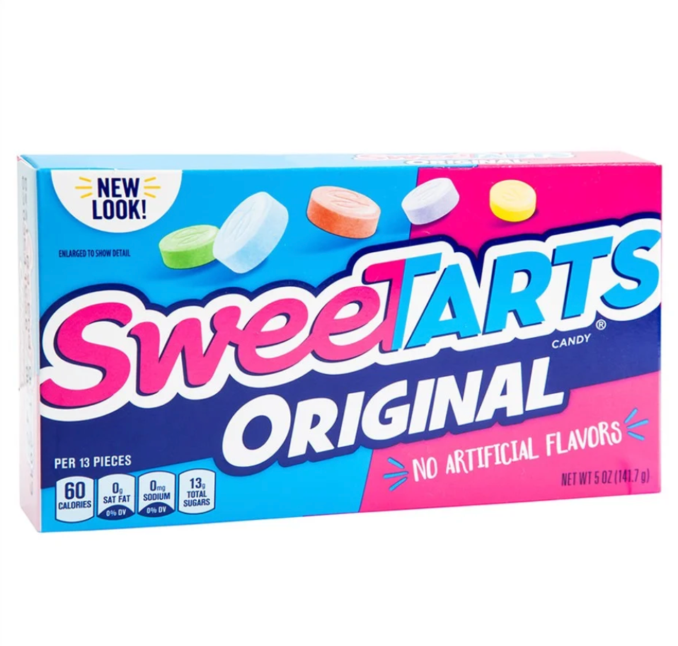 Wonka - Sweetarts - Theatre Box - 141g