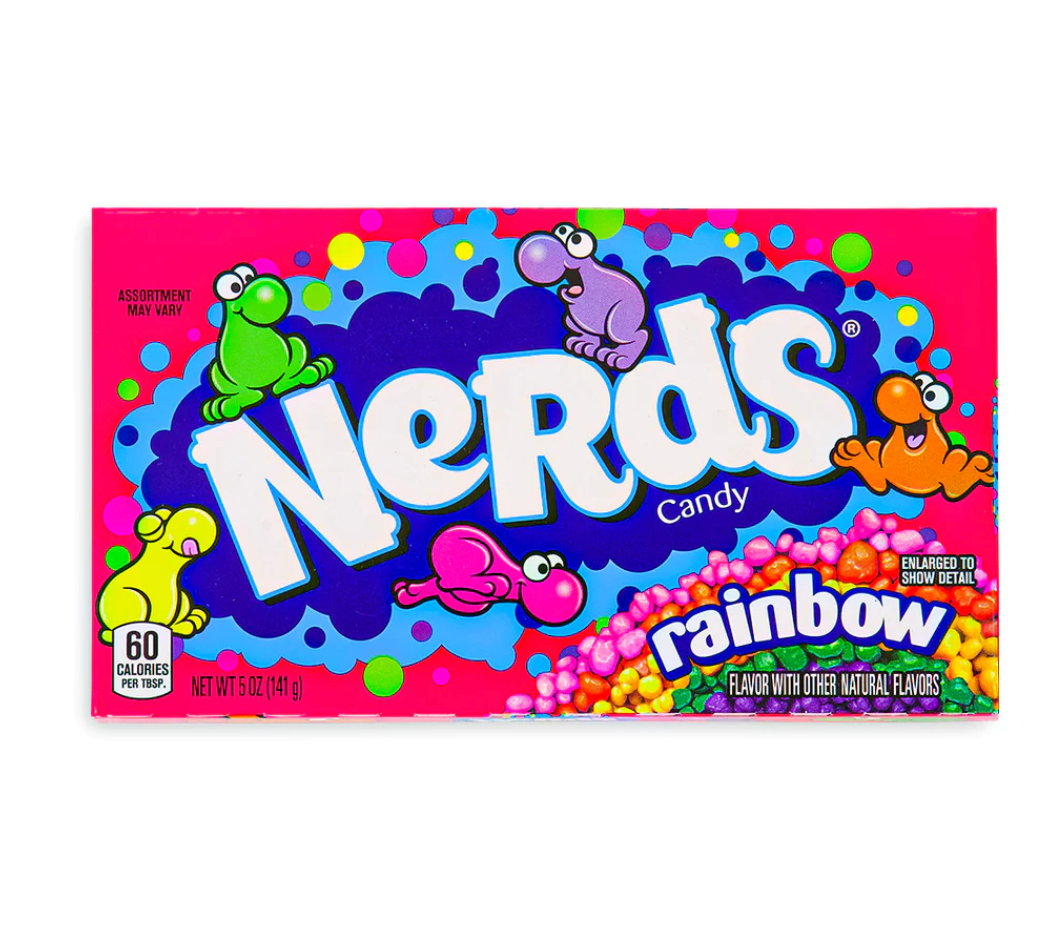 Wonka - Nerds Rainbow - Theatre Box - 141g