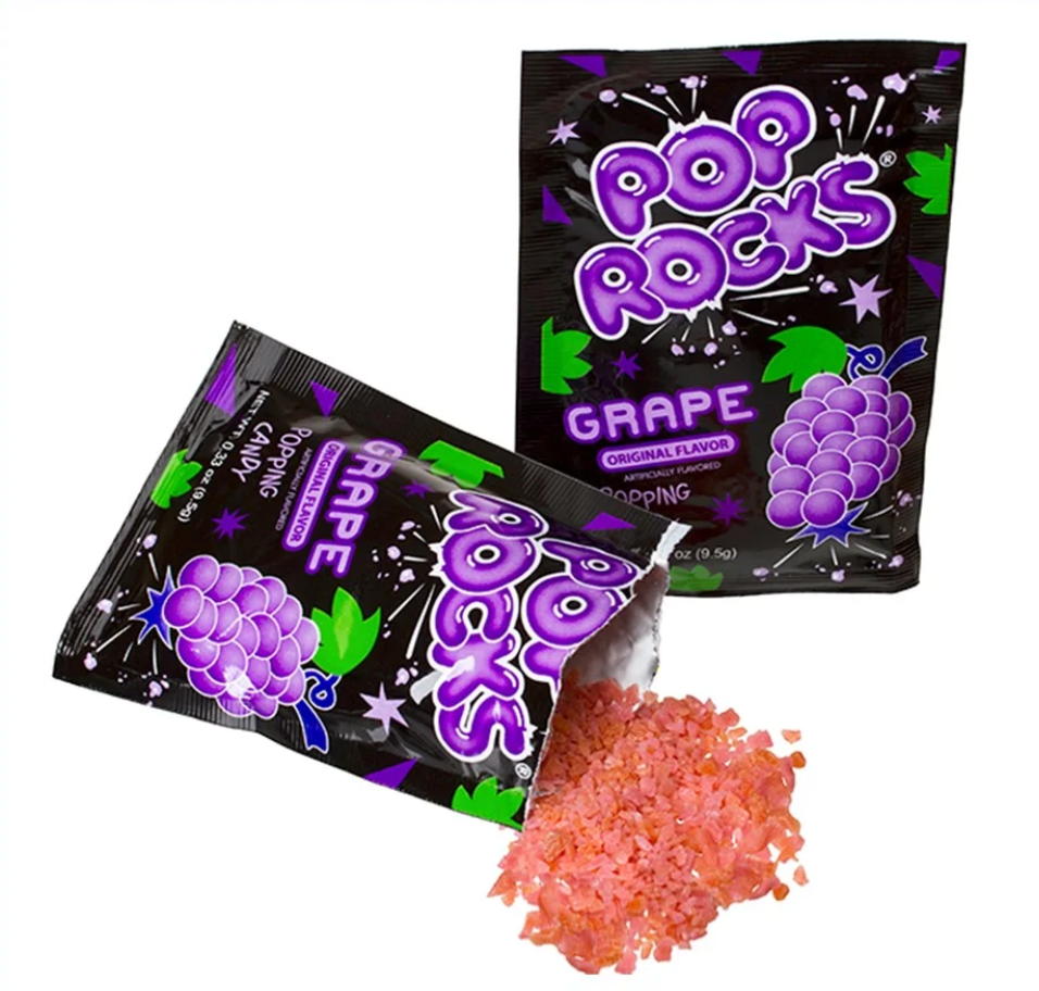 Pop Rock - Grape - 9g