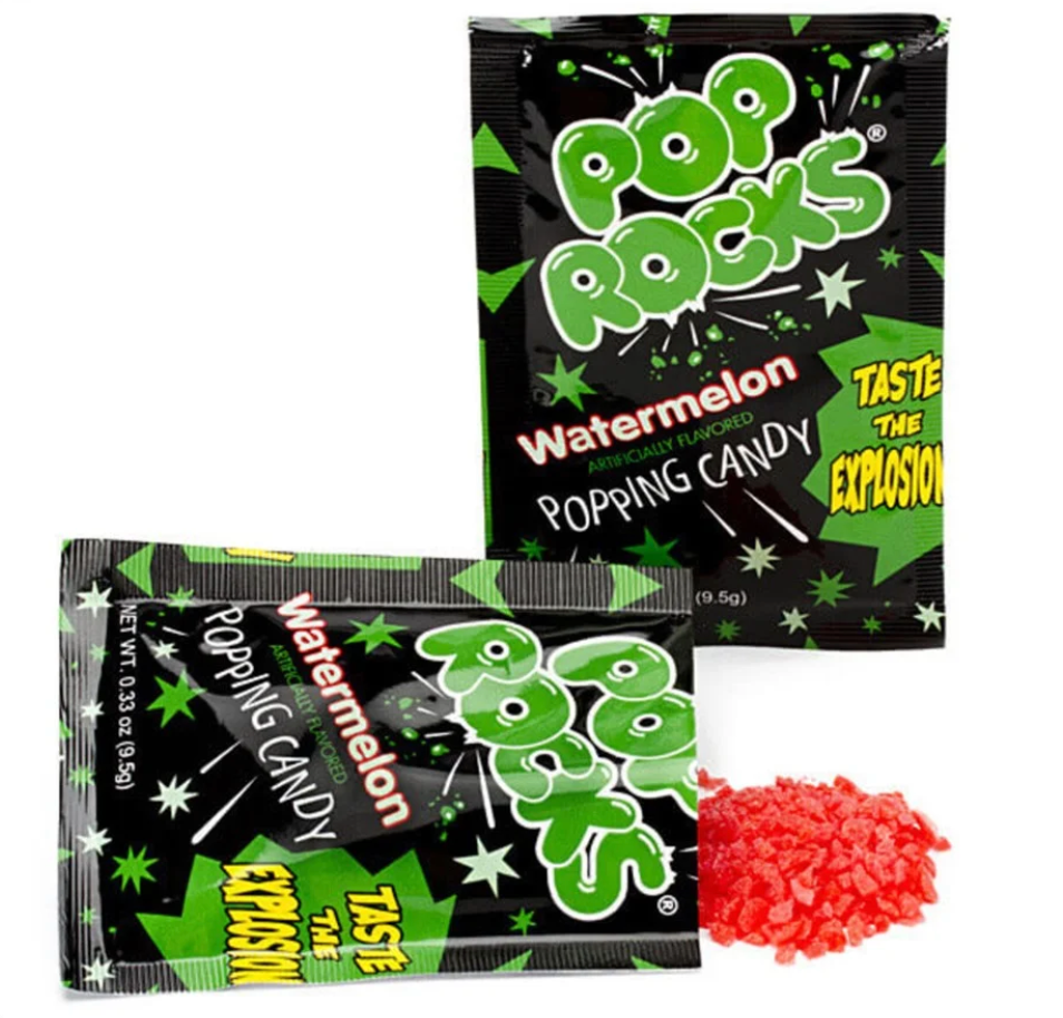Pop Rock - Watermelon - 9.5g