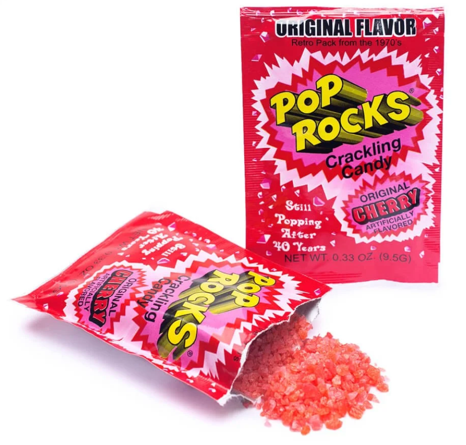 Pop Rock - Original Cherry - 9.5g