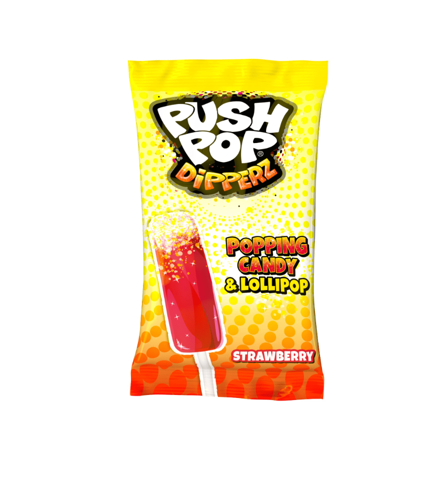 Bazooka - Push Pop Dipperz - 12g (UK)