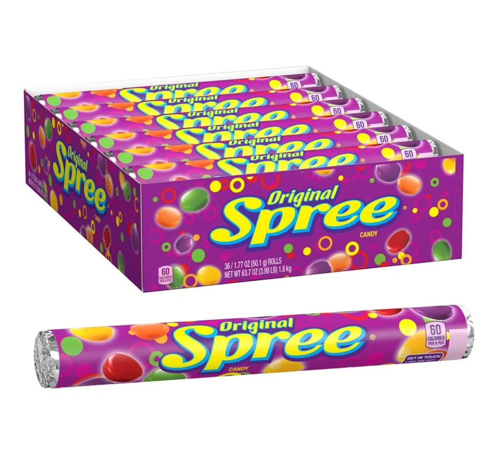 Wonka - Spree Roll - 50g