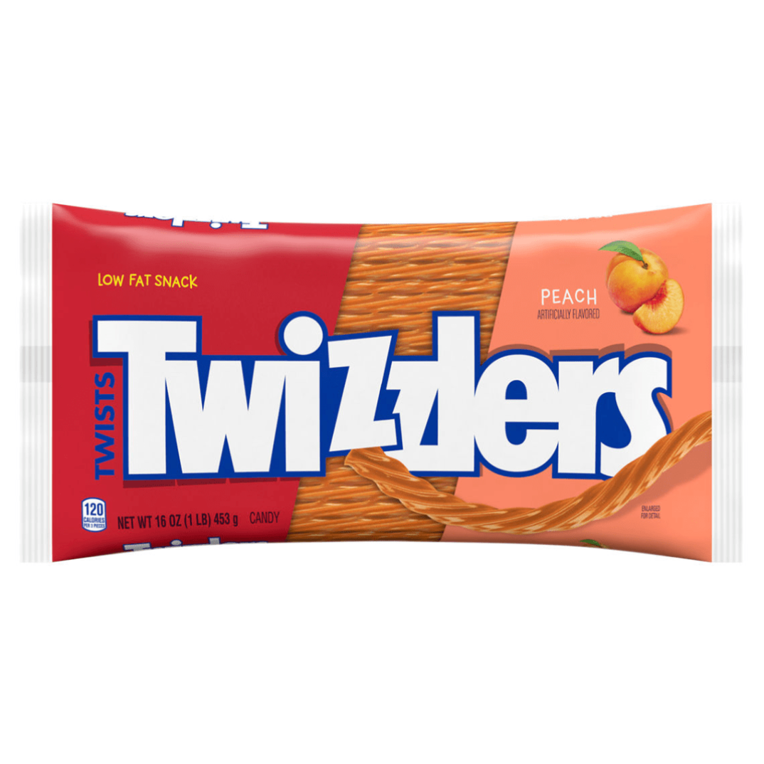 Twizzlers - Twists Peach - 454g