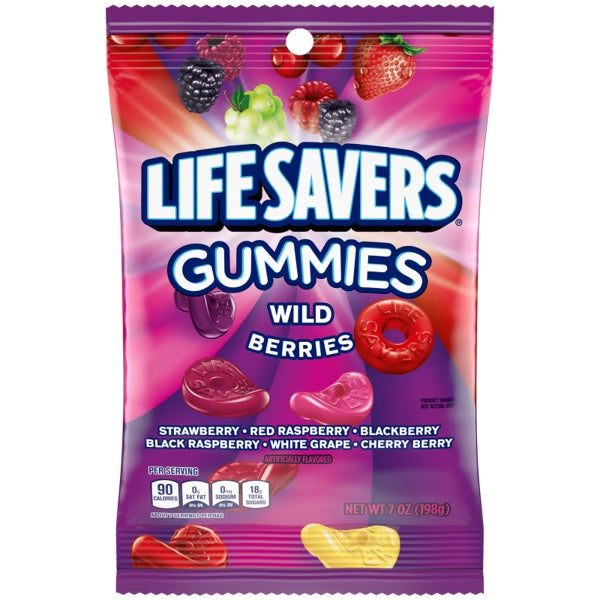 LifeSavers Gummies - Wild Berries - 198g