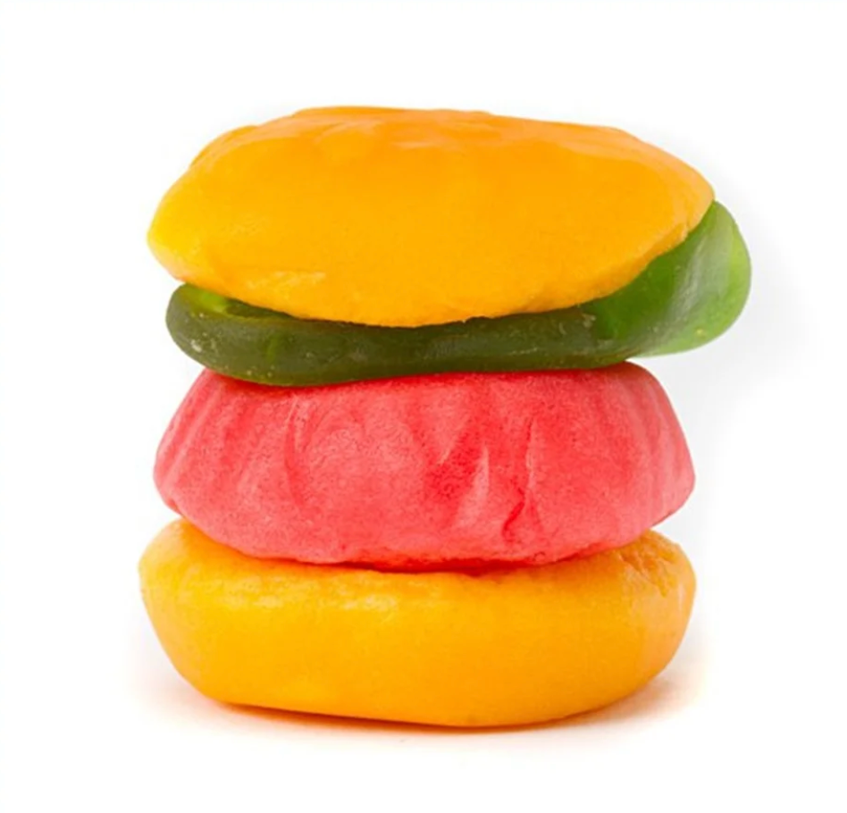 SpongeBob - Giant Gummy Krabby Patties - 17g