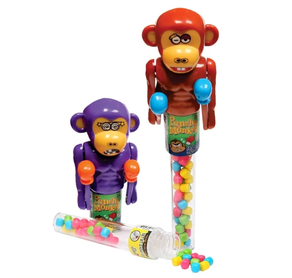 Kidsmania - Punchy Monkey with Candy