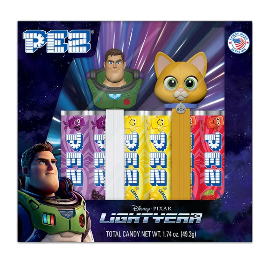 PEZ - Lightyear - Twin Pack